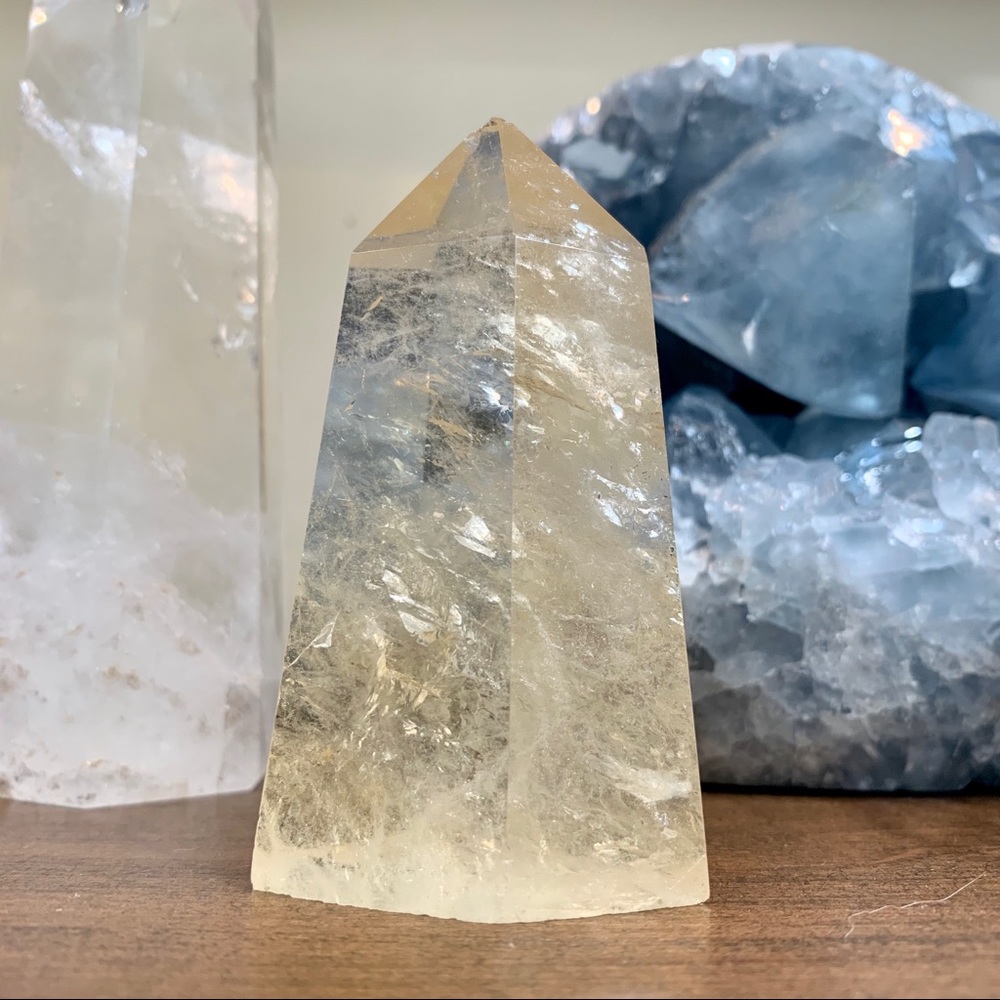Healing Crystal - Citrine Pointed Tower